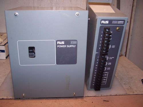 NEW RIS AN-3100 POWER SUPPLY AN3178H  WITH 3100 COMMON SERVICE CONTROLLER