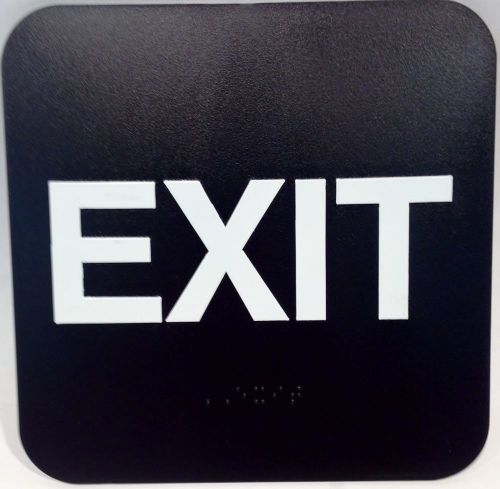 DON-JO MFG INC. Exit Sign