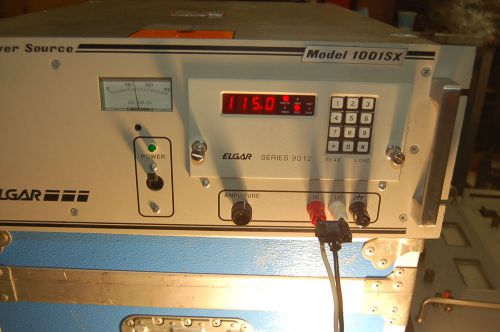 Ametek/elgar 1001sx-34td ac power supply +400hz  oscillator 115v-1ph~ guaranteed for sale