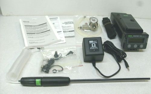 Msa passport pid ii organic vapor monitor, calibrated, complete, excellent for sale
