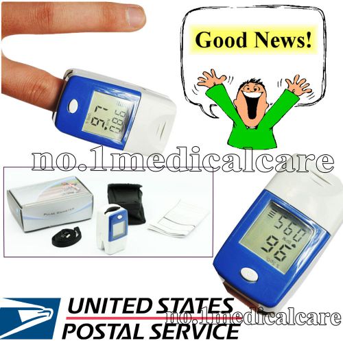 Us stock,ce contec fingertip pulse oximeter, spo2, pr cms50b for sale