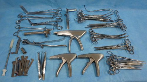Major intestinal instrument set (64 pieces) for sale