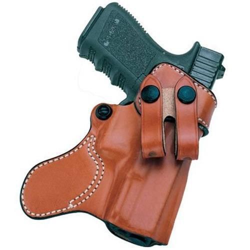 Desantis 057TA21Z0 Leather RH Tan Inner Piece ITP Holster For 1911 Government