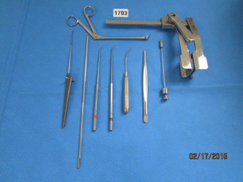 Surgical Instruments LOT Jarit Padgett Codman Acufex V Mueller Synthes 1703