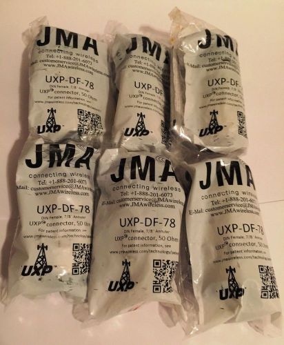 UXP-DF-78 (6)- JMA/PPC and WPS-5 (6) weatherproofing boot - Package deal