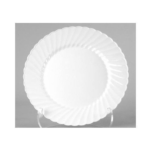 WNA Comet Classicware 6&#034; Plastic Plate in White