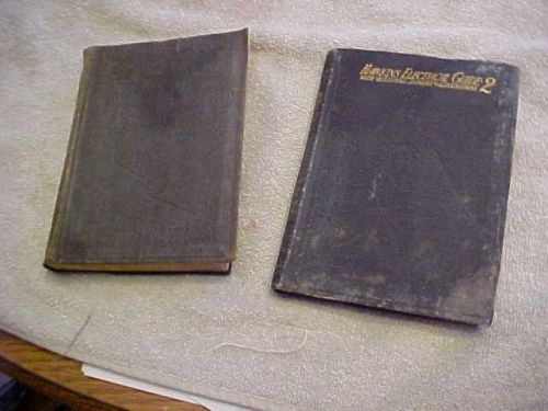 couple 1917 Hawkins electrical guides