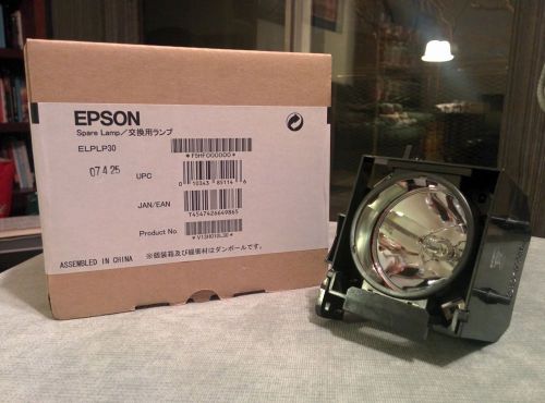 Epson ELPLP30 Projector Lamp Replacement Bulb w/ housing 010343851146 V13H010L30