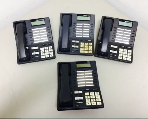 LOT OF 4 Axxess/Inter-tel Standard Digital Terminal 550.4400 Phones