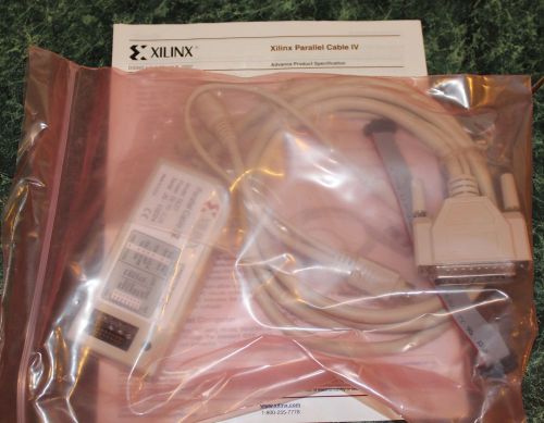 XILINX Parallel Cable IV Model DLC7 ***NEW***   #2