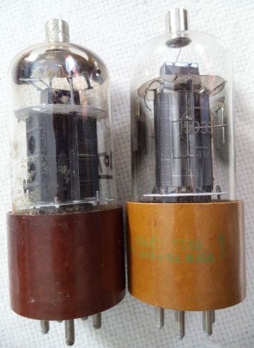 (2) Used 5933 or 807W Rugged Beam Amplifier Tube  N/R