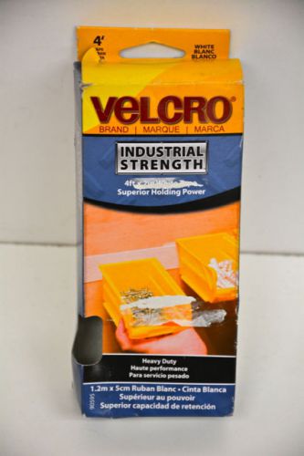 4ft White Industrial Strength Velcro PN90595