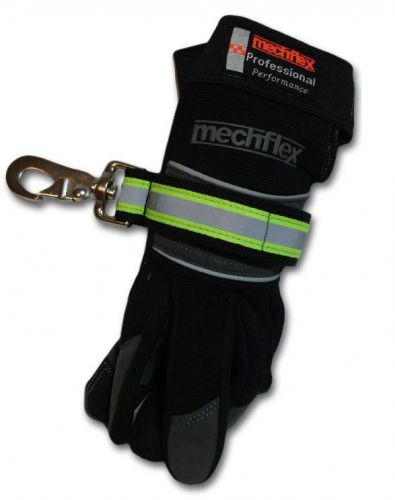 Firefighter Turnout Gear Extrication Glove Strap Reflective Heavy Duty