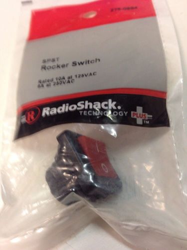 SPST Rocker Switch #275-0694 By RadioShack