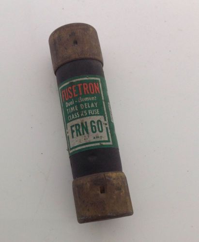 FUSETRON TIME DELAY CLASS RK5 FUSE LOT OF 3  FRN 60 100911