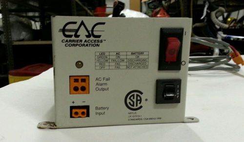 Carrier Access Corp pn 003-0116 DC power supply - 48 volts 1amp