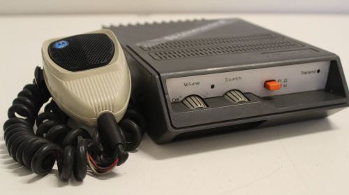 Motorola Moxy Radio w/ Mic Model D33GZA3300AK TMN6104B With Free Shipping!!!