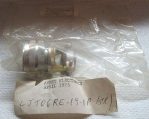 Bendix ljt06re-19-11p (sr) connector w/contact set nos new old stock for sale