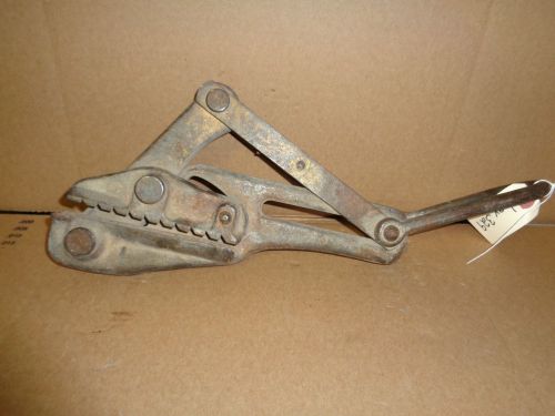 Klein Tools Inc. Cable Grip Puller 8000 Lbs # 1611-50  .78-.88  USA Lev329