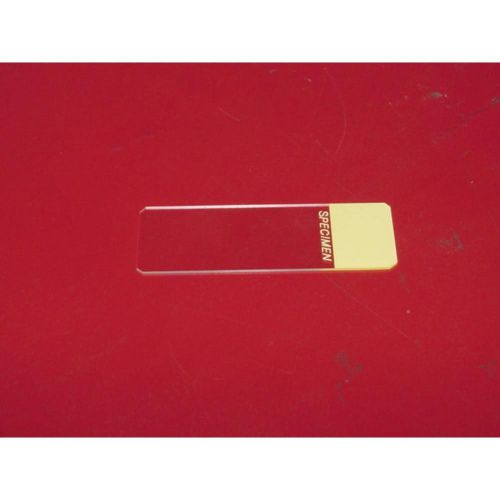 FISHER 22-037-163 COLORFROST MICROSCOPE SLIDES - 75 PER PACK 157944