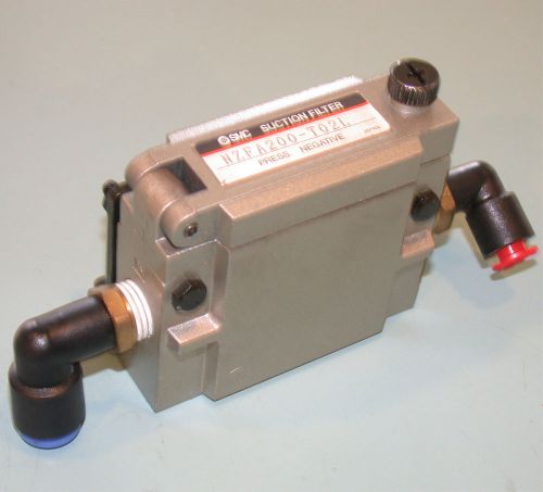Smc pneumatic air vacuum suction filter nzfa200-t02l for sale