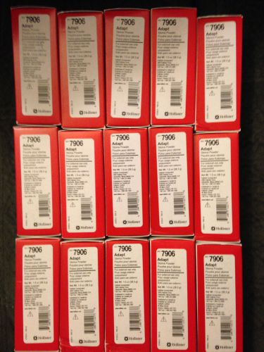 15 Boxes of Adapt Stoma Powder 1oz - Item # 7906 - Hollister Ostomy Supplies