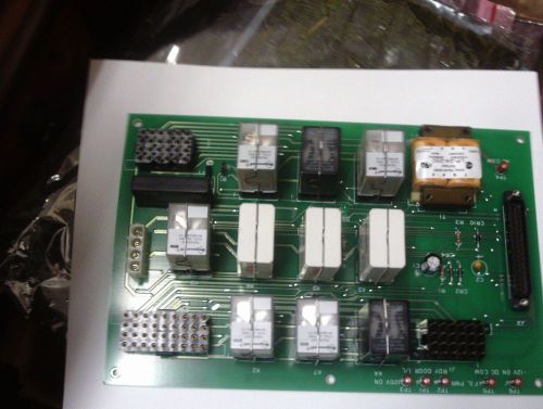 VARIAN 89810-02 AUXILIARY POWER PCB