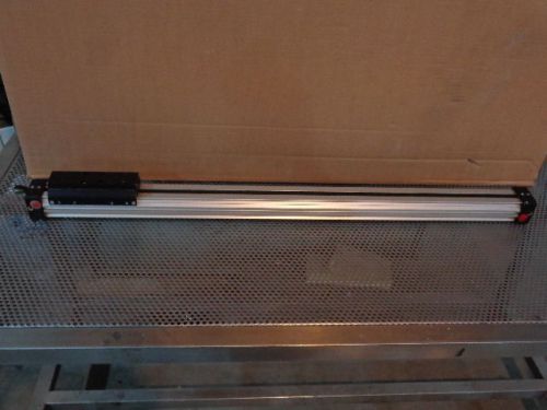 32&#034; speedaire 3fe27 rodless air cylinder linear actuator 24&#034; travel for sale