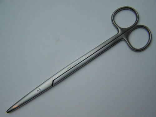 Metzenbaum Scissors 7&#034; Straight Blunt Stainless Surgical Veterinary Instrument
