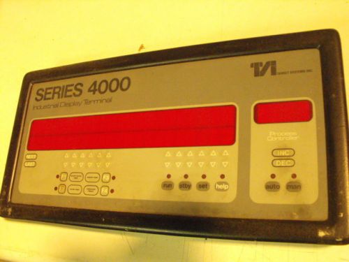 Target Systems Inc. Series 4000 Industrial Display Terminal,  Model IDT 4000 X