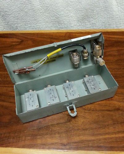 Dummy loads electrical maintenance kit mk-288/urm