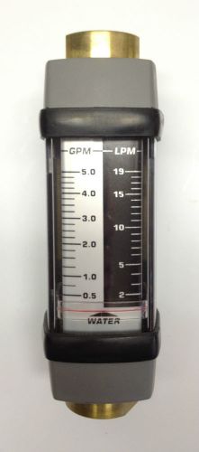 NEW Hedland H605B-005 Flow Meter Indicator 0.5-5 GPM NIB