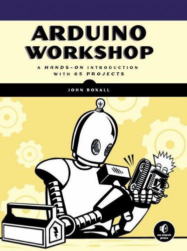 Arduino workshop a hands on introduction with 65 projects pdf for sale