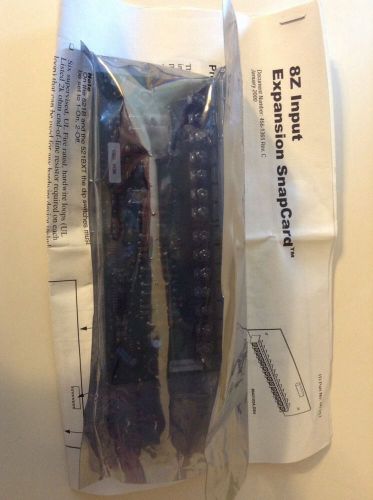 Ge concord 60-757 snapcard 8 zone input expansion for sale