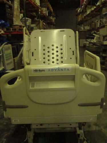 hill-rom advanta p1600 electric adjustable hospital bed