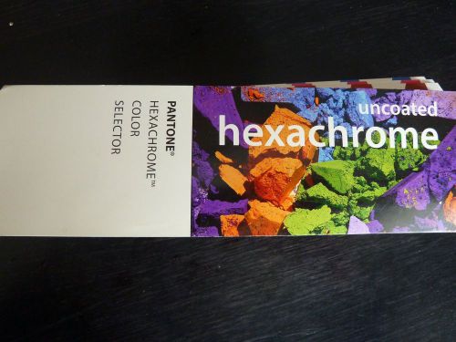 Pantone Hexachrome Uncoated Color Selector - Excellent condition