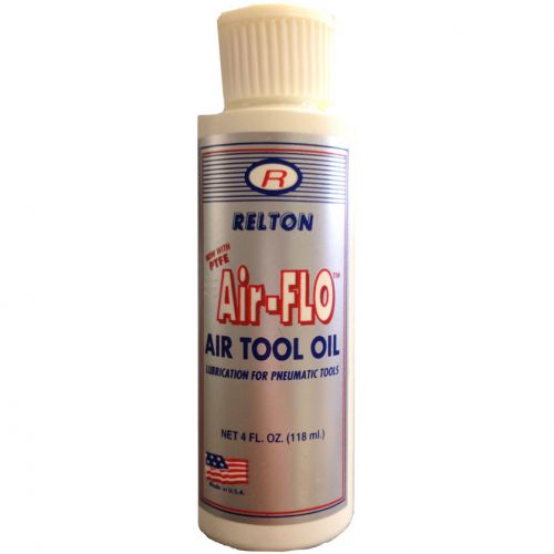 Relton 04z-af air-flo tool lubricant, 4 ounces for sale