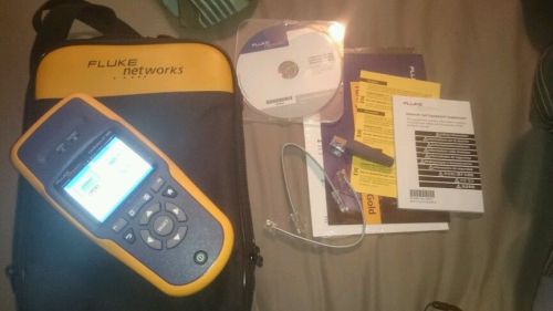 Fluke linkrunner at-1000 (used one time) for sale