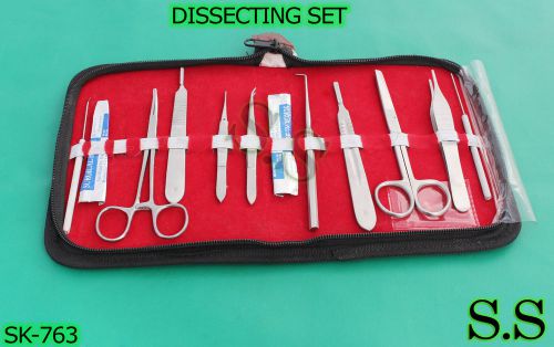 DISSECTING SET - ADVANCED BIOLOGY INSTRUMENTS, SK-763