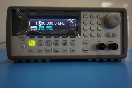 Agilent HP 33250A 80Mhz Function/Arbitrary Waveform Generator S/N MY40030202