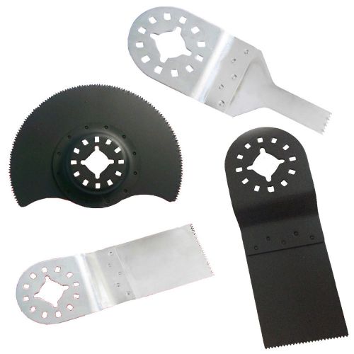 4 pcs oscillating saw blades tool kit For Fein Multimaster,Bosch,Dremel