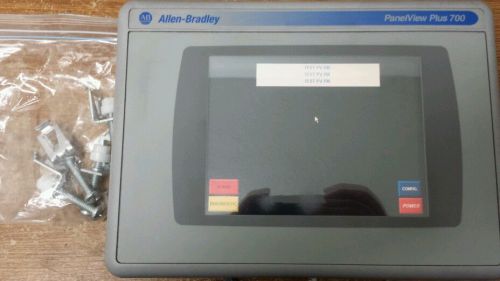 Allen bradley panelview plus 700 with 2711P RP1