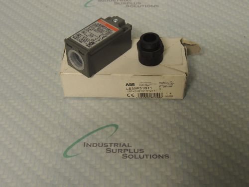 ABB LS35P31B11 LIMIT SWITCH 30MM ROLL LEVER PLUNGER