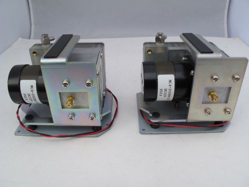 2 Enomoto Micro Pumps Model BM-5P-12 , DC12 Volt, MFG No. GAM02756