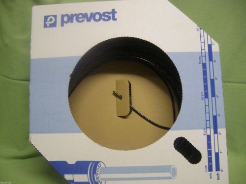 Prevost poly tubing / black 1/8 x 0.062 / phbki0618100 for sale