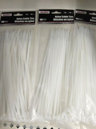 Lot of 3 nylon cable ties for sale