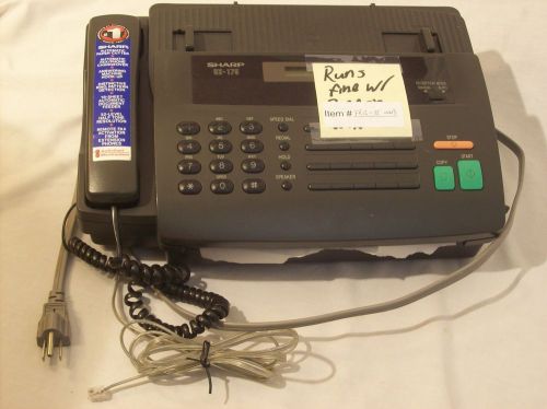 Sharp VX-175 Fax Machine   Feb-15-003