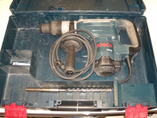 Bosch 11240 rotary hammer drill for sale