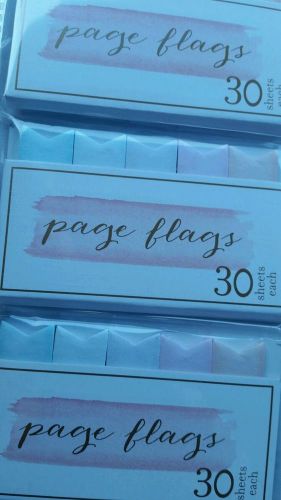 Target Page Flags Watercolor one spot planner erin condren kate spade Filofax