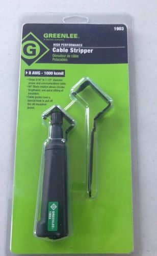 Greenlee Cable Stripper Model 1903 BRAND NEW CHEAP